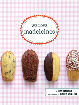 cover image of We Love Madeleines